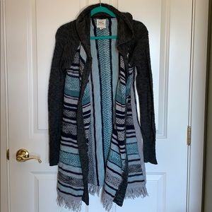Duster Blanket Sweater